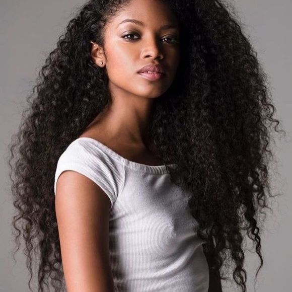 Fashiondeityshair | Accessories | 24 Black Kinky Curly Lace  display picture 2